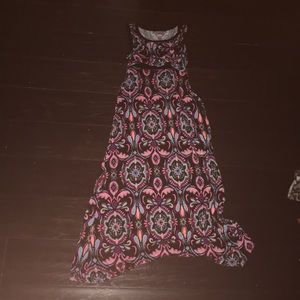 Pretty lotta color dress